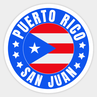 San Juan Sticker